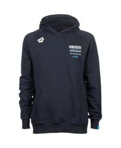 Ice Breaker Aquatics: Ice Breaker Aquatics Team Hooded Panel Sweatshirt - Navy