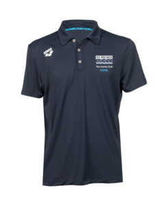 Ice Breaker Aquatics: Ice Breaker Aquatics Unisex Polo Shirt Solid - Competitive