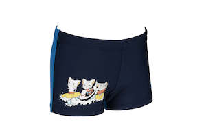 Friends Kids Boy Short - Navy-Turquoise