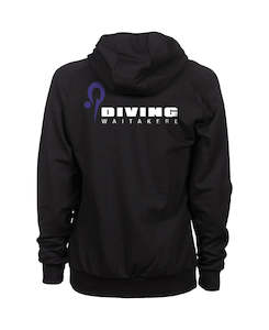 Diving Waitakere Team Hooded Sweat Panel