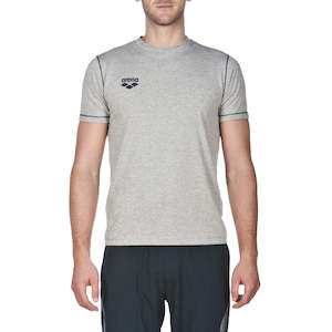 Team Line S/S Tee - Grey