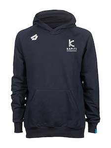 Kapiti Gymnastics 1: Kapiti Gymnastics Team Hooded Panel Sweatshirt - Navy