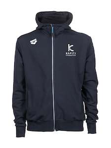 Kapiti Gymnastics Team Hooded Panel Jacket - Navy