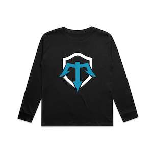 Otaki Titans Swim Club: Ōtaki Titans Swim Club Youth Cotton L/S Tee