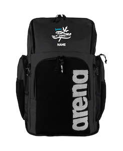 Otaki Titans Swim Club: Ōtaki Titans Team Backpack 45 - Black