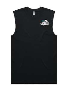 Otaki Titans Swim Club: Ōtaki Titans Swim Club Unisex Classic Tank - Black