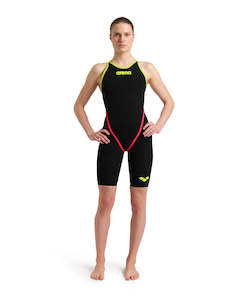 Women's Powerskin Carbon Core FX LE OB Black-Fluo Yellow