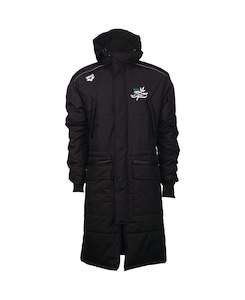 Otaki Titans Swim Club: Ōtaki Titans Team Solid Parka - Black