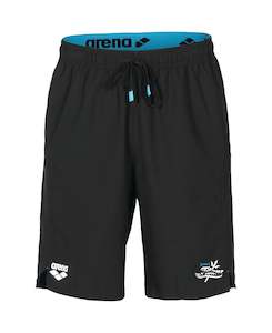 Ōtaki Titans Team Panel Bermuda Shorts - Black