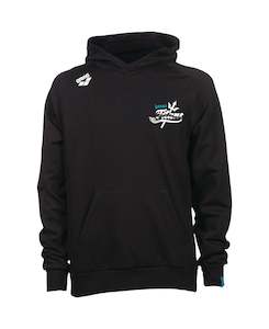 Otaki Titans Swim Club: Ōtaki Titans Team Hooded Panel Sweatshirt - Black