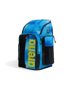Arena Spiky III Backpack 45 Allover Blue-Multi