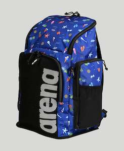 Arena Team BackPack 45 Back Pack Allover Beach Vibes