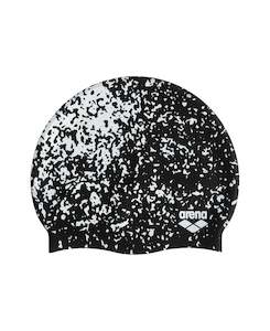Arena Silicone Swim Cap Print 2 - Paints