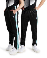Arena Diamonds Relax Pants - Black-White-Blue Diamond