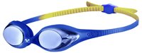 Goggles: Spider junior Mirror Goggle Blue-Blue-Yellow