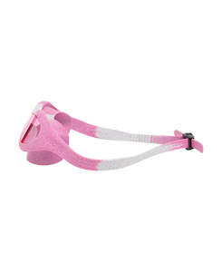 Goggles: Arena Kids' Spider Swim Mask R_Pink-Grey-Pink