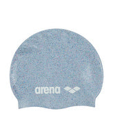 Arena Unisex Silicone Swim Cap - Grey-Multi