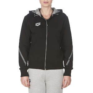 Apparel Clearance: W Team Line Hooded Jacket - Black