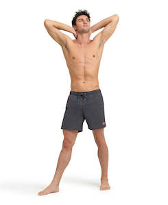 Beach Wear: Men's arena PRO_FILE beach boxer - Asphalt