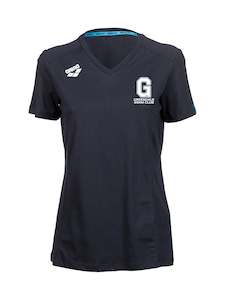 Greendale Team Panel Tee W