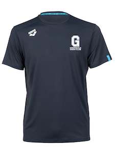 Greendale Swim Club: Greendale Team T-Shirt Panel - Navy