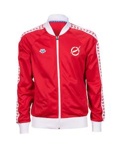 Parnell Swim Club: Parnell Relaxed Team Jacket - Red
