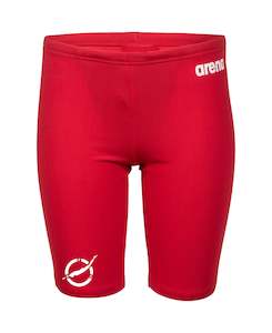 Parnell Swim Club: Parnell Men's Solid Jammer - Red