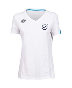 Parnell Women's Panel T-Shirt - White