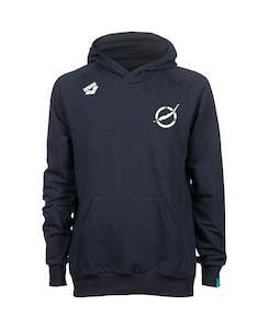 Parnell Team Hooded Panel Sweatshirt - Navy