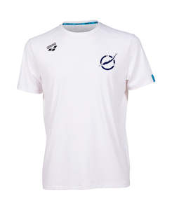 Parnell Swim Club: Parnell Unisex Panel T-Shirt - White