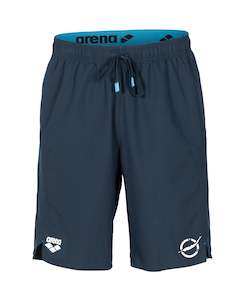 Parnell Swim Club: Parnell Unisex Panel Bermuda - Navy