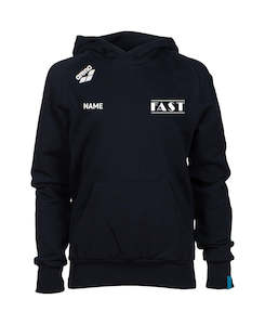 Fast Swim Team: Fast Team Jr Hooded Panel Sweatshirt - Navy