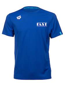 Fast Swim Team: Fast Unisex Team T-Shirt Solid - Royal