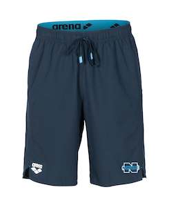 Neptune Swim Club: Neptune Unisex Panel Bermuda - Navy