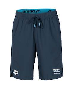 Ice Breaker Aquatics: Ice Breaker Aquatics Unisex Panel Bermuda - Navy