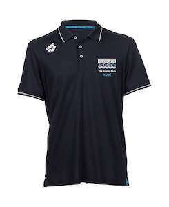 Ice Breaker Aquatics: Ice Breaker Aquatics Unisex Cotton Polo Shirt Solid - Supporter
