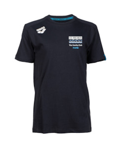 Ice Breaker Aquatics: Ice Breaker Aquatics Team T-Shirt Panel JR - Navy