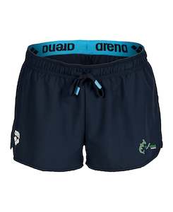Te Arawa Women's Solid Short - Navy