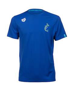 Te Arawa Swim Club: Te Arawa Unisex Solid T-Shirt - Royal