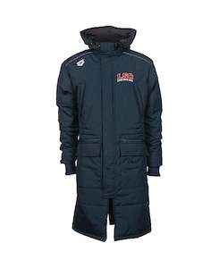 Levin Swimming Club: Levin Swimming Club Unisex Solid Team Parka - Navy