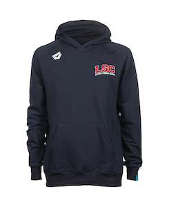 Levin Swimming Club: Levin Swimming Club Team Hooded Panel Sweatshirt - Navy