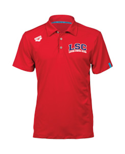 Levin Swimming Club: Levin Swimming Club Unisex Polo Shirt Solid - Coach/Support