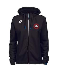 Roskill Masters Women's Hooded Panel Jacket - Black