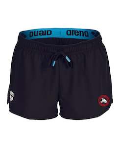 Roskill Masters Swim Club: Roskill Masters Women's Solid Short - Black