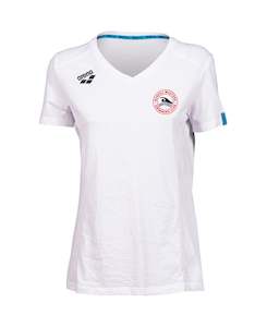 Roskill Masters Women's Panel T-Shirt - White