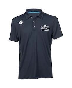 Cromwell Swim Club: Cromwell Unisex Solid Polo - Navy