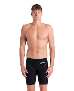 arena Mens Powerskin Impulso Jammer Swim Racing - Black Teal