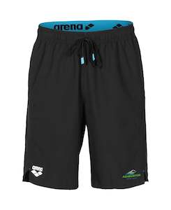 Ashburton Swim Team: Ashburton Unisex Panel Bermuda - Black