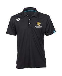 Pukekohe Swimming Club: Pukekohe Unisex Solid Polo - Technical Official