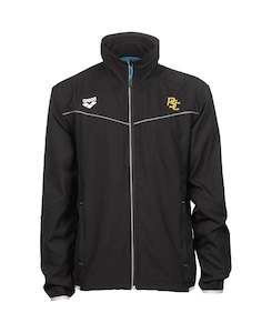 Pukekohe Swimming Club: Pukekohe Unisex Panel Jacket - Black
